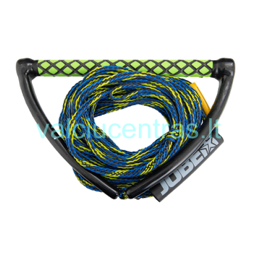 Jobe tempimo virvė vandenlentei mėlyna/geltona Jobe tempimo virvė vandenlentei mėlyna/geltona